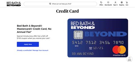 Pay bed bath and beyond mastercard - Bed Bath & Beyond will reportedly pay severance to 1,293 workers in New Jersey after it faced sharp criticism over prior cuts. Dominick Reuter. May 8, 2023, 10:09 AM PDT. A new law in New Jersey ...